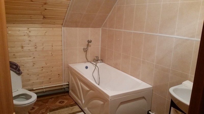 ОТДелка ванной комнаты в деревянном доме видео - Панелями ПВХ и Плиткой