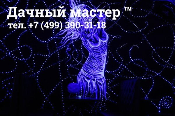 Рисунок на стене (аэрография)