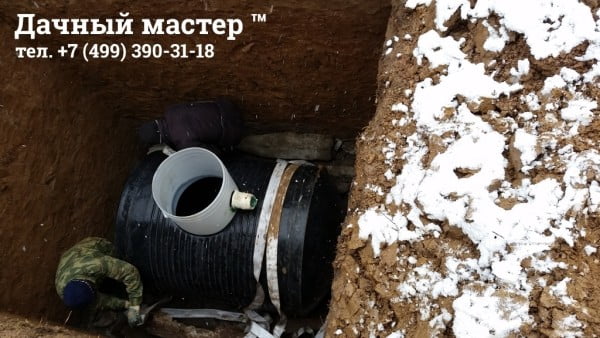 Анкеровка буферной емкости