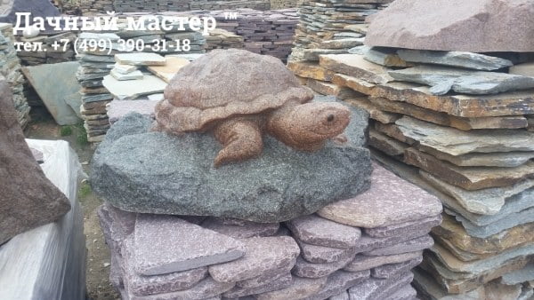 Элементы декора из камня