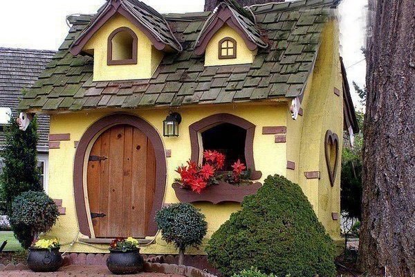 Дачный домик для сезонного проживания