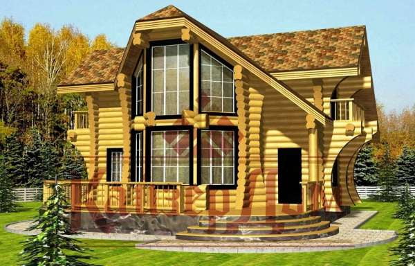 Кайзер дом - строительство срубовых домов