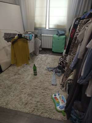 Комната ДО уборки
