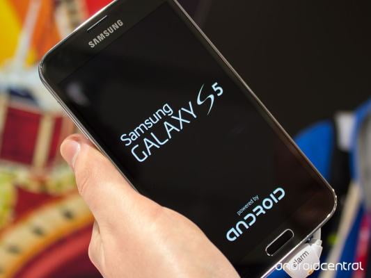 Главный приз конкурса Samsung Galaxy S5