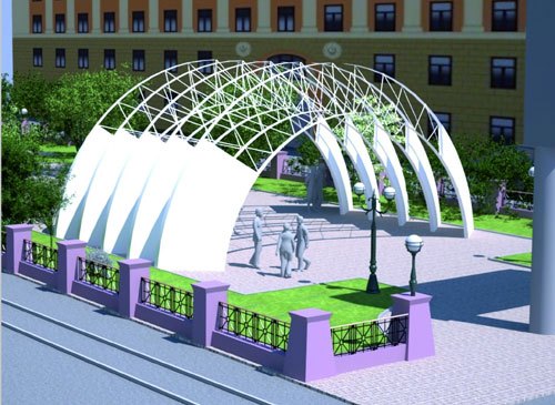 Малые архитектурные формы Екатеринбург