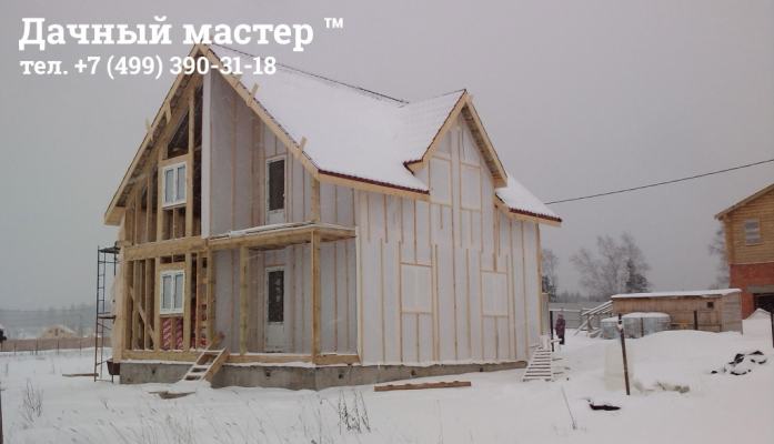 Установка пластиковых окон в деревянном каркасном доме