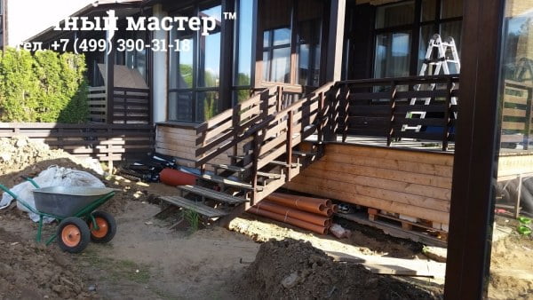 Материал для обустройства подземной дренажной системы и системы линейного дренажа