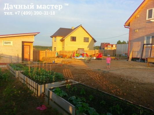 Планирование придомовй площадки
