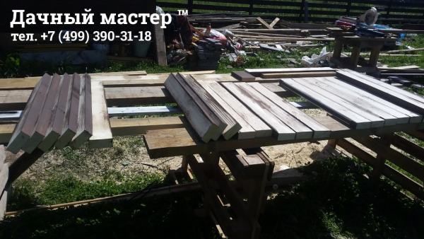 Заготовки для изготовления балясин