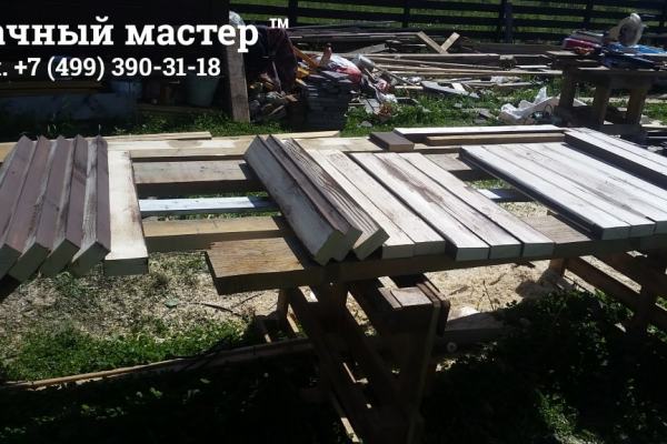 Заготовки для изготовления балясин