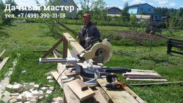 Изготовление балясин