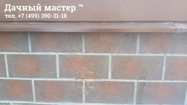 Расшивка швов термопанелей