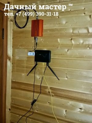 Роутер Zyxel с GSM модемом и репитером