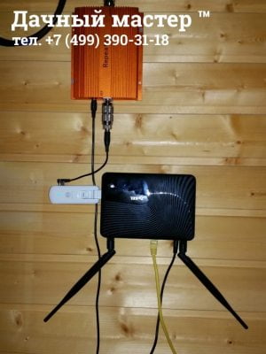 Роутер с GSM модемом