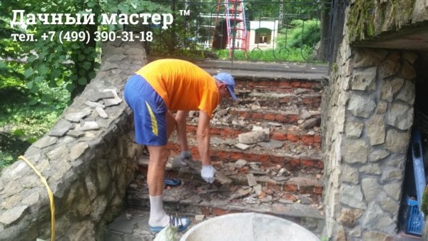 Демонтаж отделочных материалов