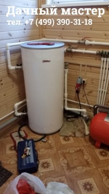 Водонагреватель Thermex IR 200 V после ремонта
