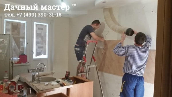 Демонтаж кухонного гарнитура