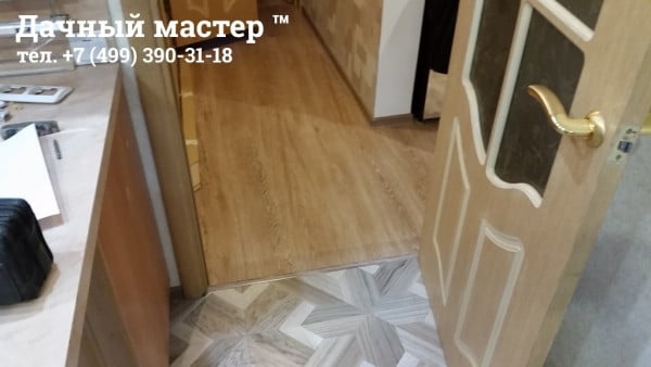 Укладка ламината в коридоре и прихожей