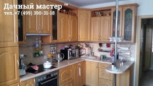 Кухня после ремонта