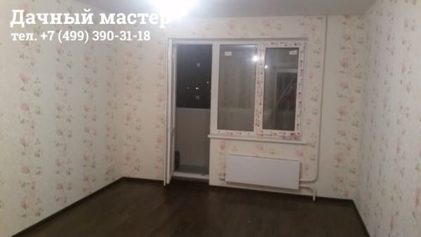 Маленькая комната после отделки