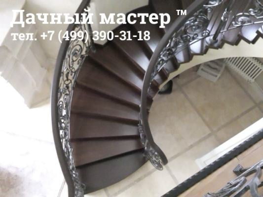 Полукруглая лестница