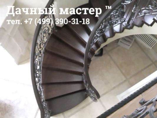 Полукруглая лестница