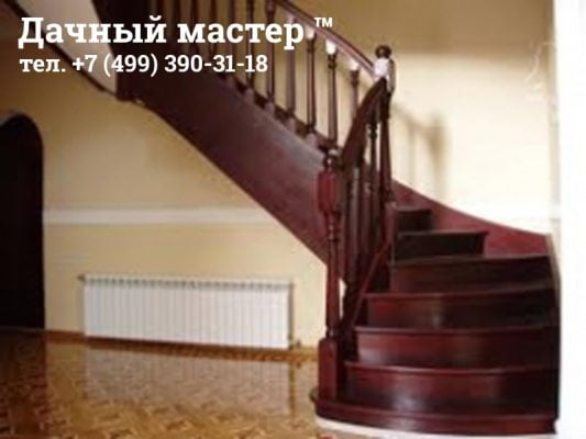 Разворотная лестница