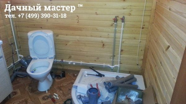 Подготовительные работы к монтажу сантехники