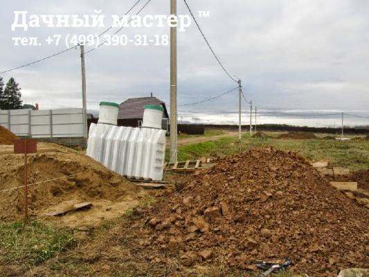 Общий вид септика Танк-2