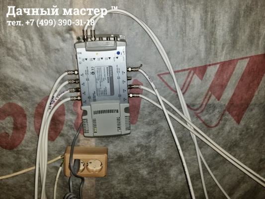 Репитер с усилителем спутникового сигнала