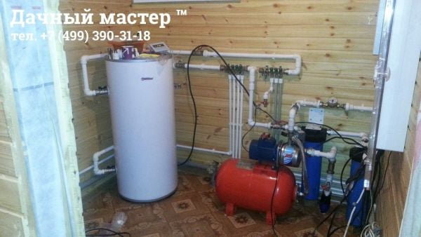Насосная станция с обвязкой