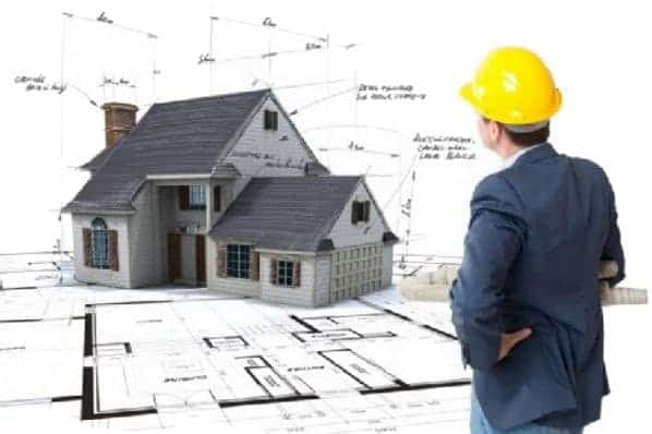Private master builder or client's supervision over construction