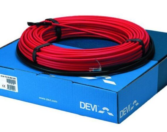 нагревательный кабель deviflex