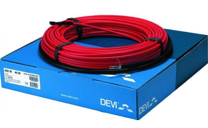 нагревательный кабель deviflex