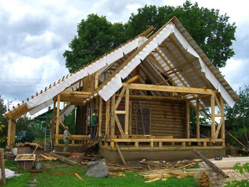 Реконструкция старого дачного дома
