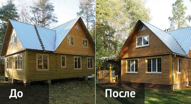 Строительство и реконструкция частных домов в Подмосковье