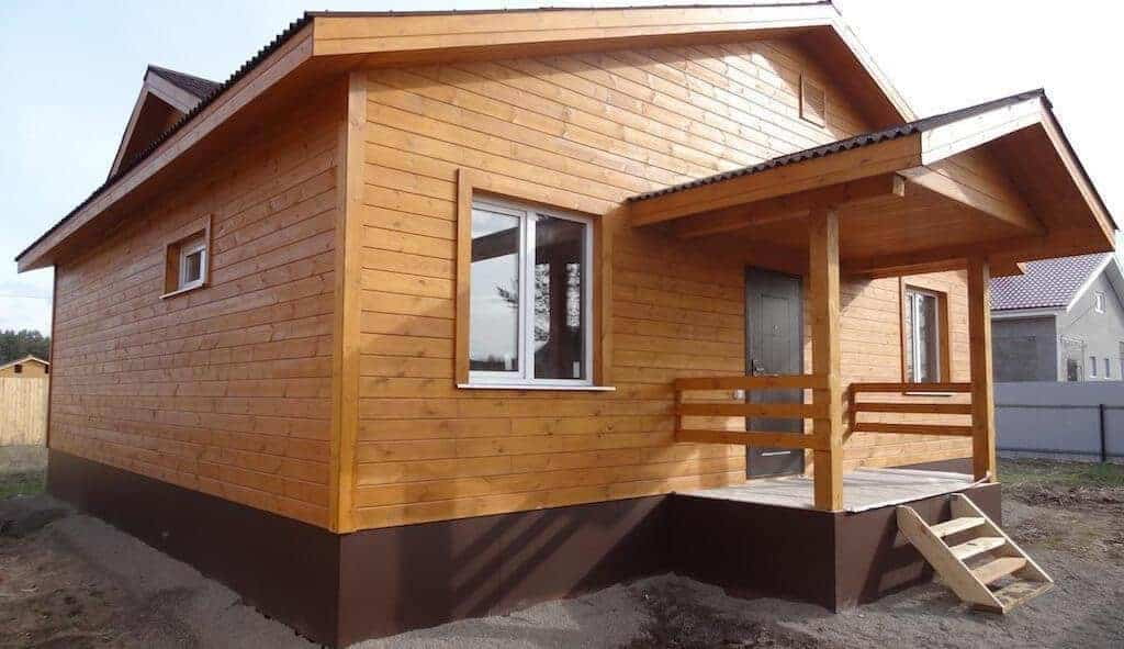 Отделка загородных домов и коттеджей