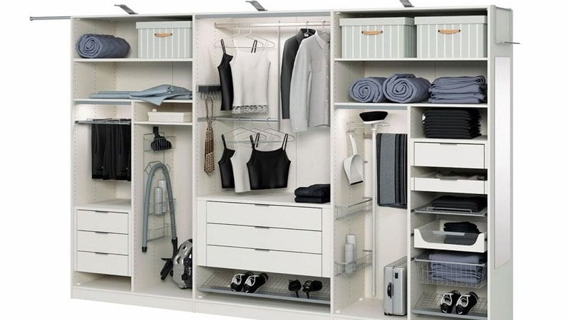 Как спроектировать свой идеальный шкаф для одежды