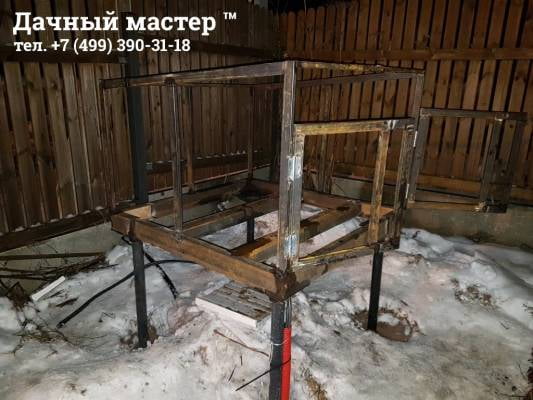 Сборка бокса для генератора