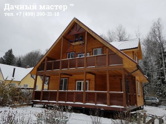 Веранда и лоджия после отделки поликарбонатом
