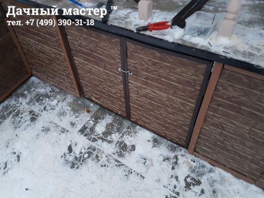 Люки-лазы под веранду