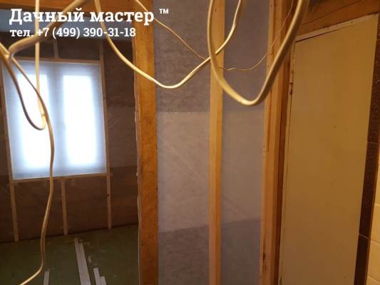 Внутренняя отделка дачного дома