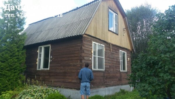 Дачный дом до реконструкции