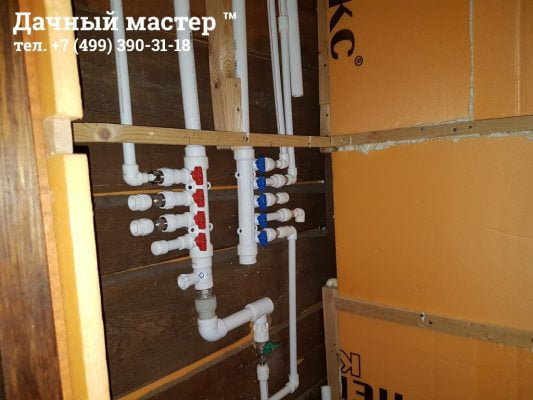 Водораспределительные гребенки