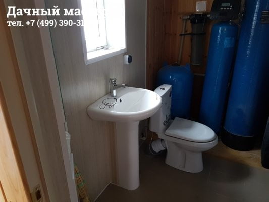 Смонтированная сантехника