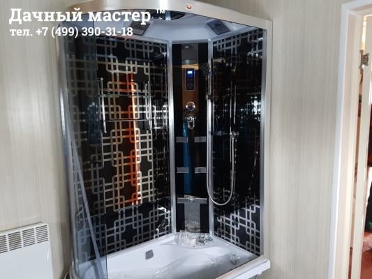 Монтаж душевой кабины