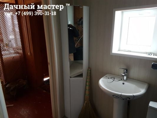 Санузел после ремонта