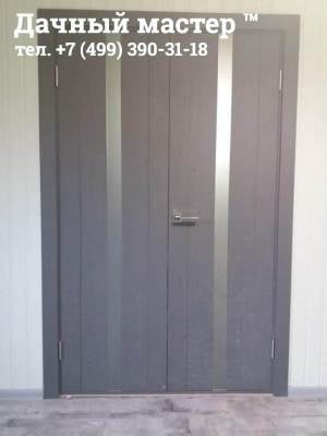 Смонтированная межкомнатная дверь