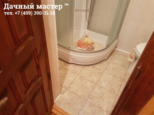Реконструкция санузла