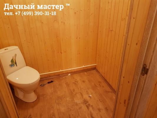 Монтаж и подключение унитаза
